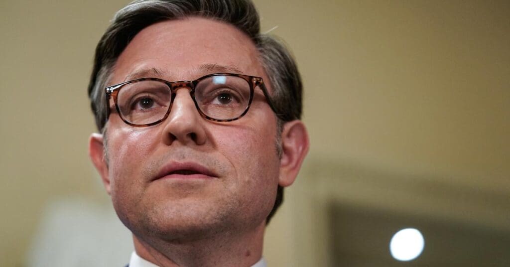 Johnson promises disasters relief for farmers in budget bill